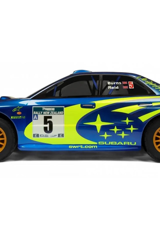 HPI WR8 3.0 WRC 2001 Subaru Impreza 1/8 RTR Nitro Rally Car w/2.4GHz Transmitter
