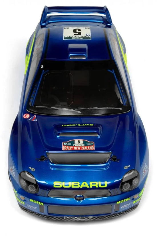 HPI WR8 3.0 WRC 2001 Subaru Impreza 1/8 RTR Nitro Rally Car w/2.4GHz Transmitter