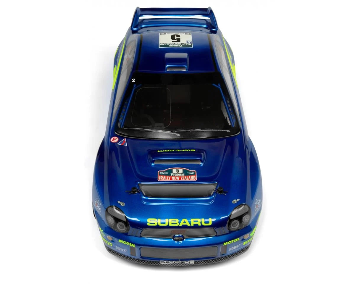 HPI WR8 3.0 WRC 2001 Subaru Impreza 1/8 RTR Nitro Rally Car w/2.4GHz Transmitter