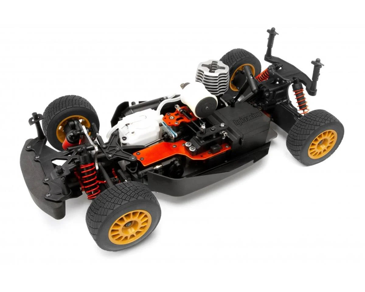 HPI WR8 3.0 WRC 2001 Subaru Impreza 1/8 RTR Nitro Rally Car w/2.4GHz Transmitter