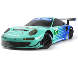HPI RS4 Sport 3 Porsche 911 GT3 RSR Falken Flux 1/10 RTR Brushless On-Road Car