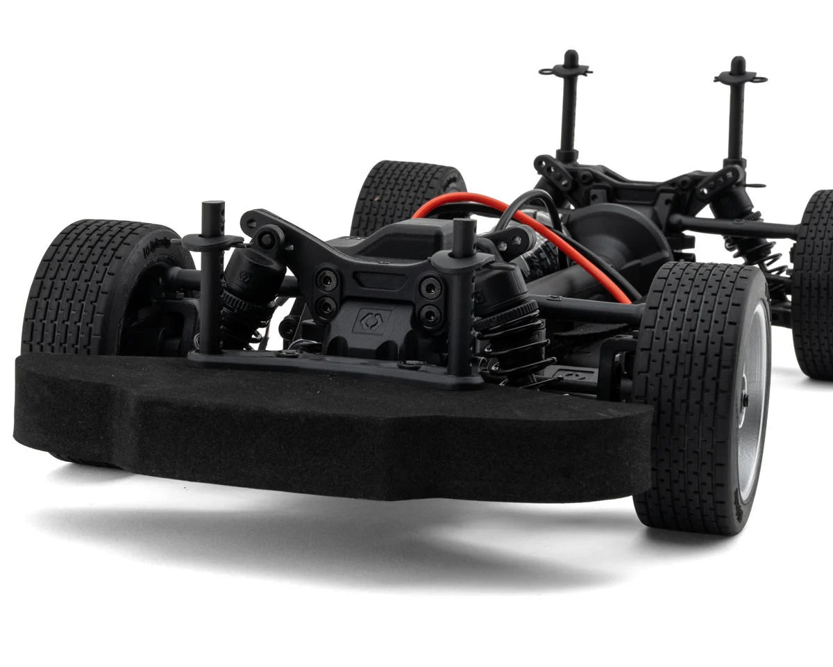 HPI Sport 3 1973 Brumos Porsche Carrera RSR 1/10 RTR Brushed On-Road Car (White)