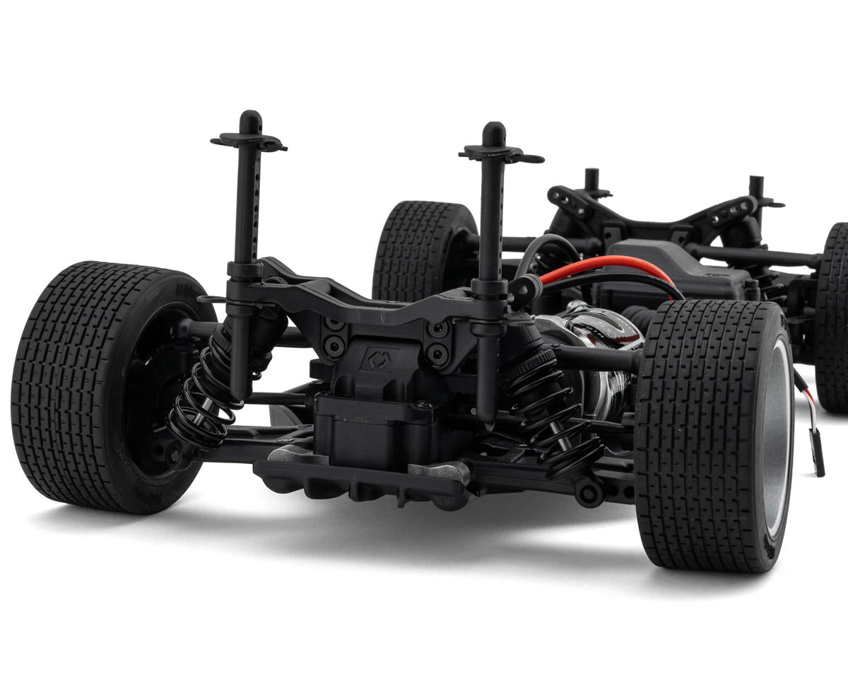 HPI Sport 3 1973 Brumos Porsche Carrera RSR 1/10 RTR Brushed On-Road Car (White)