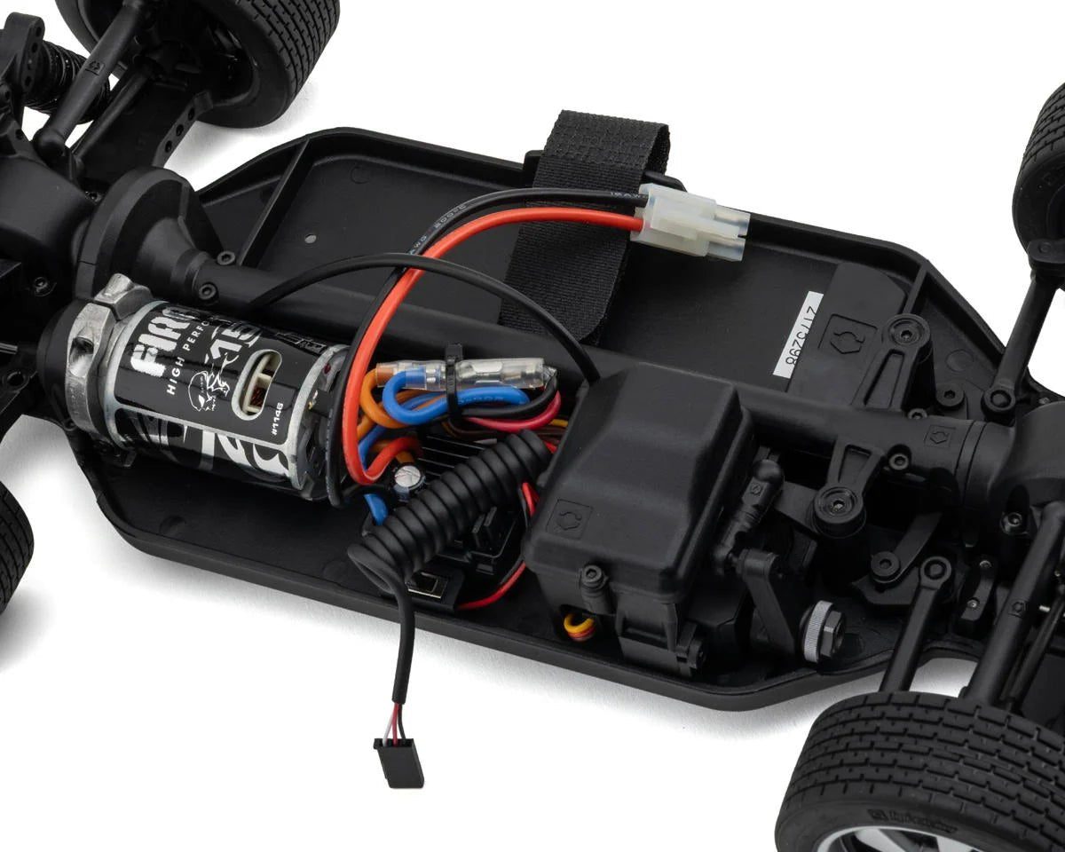 HPI Sport 3 1973 Brumos Porsche Carrera RSR 1/10 RTR Brushed On-Road Car (White)