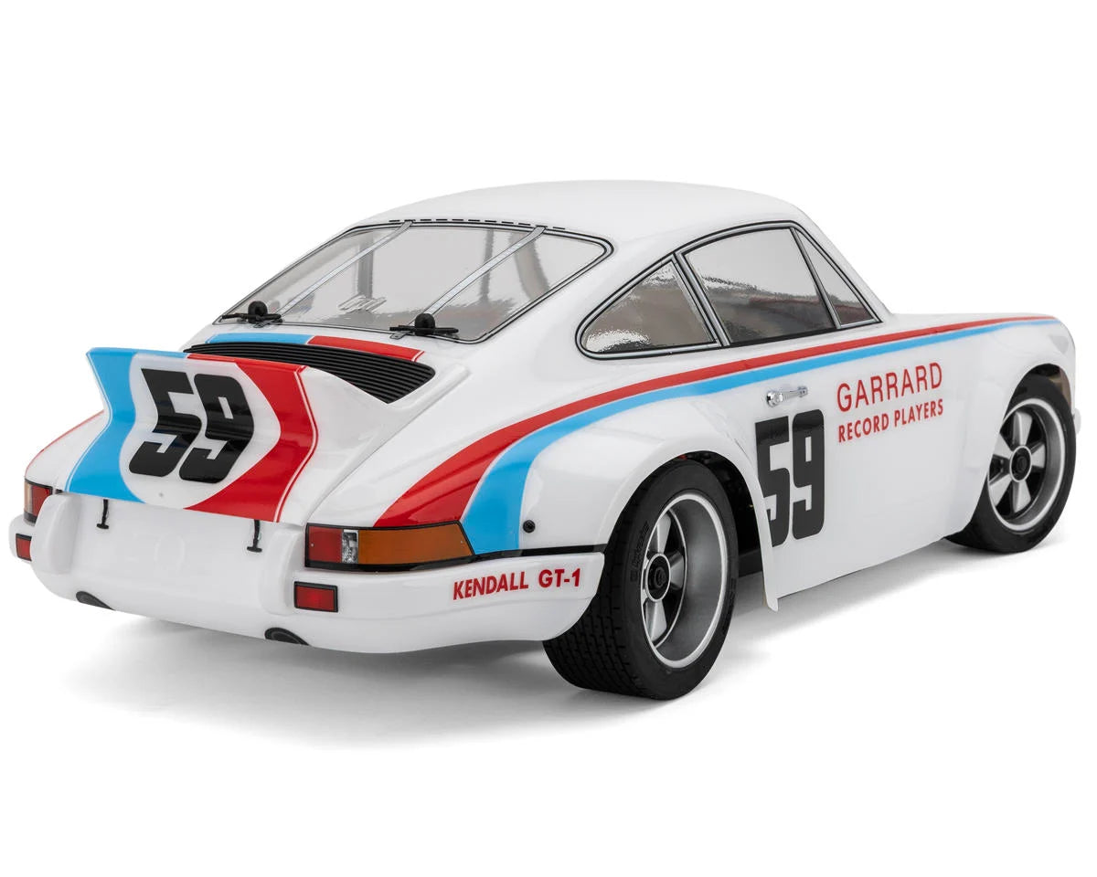 HPI Sport 3 Flux 1973 Brumos Porsche Carrera RSR 1/10 RTR Brushless On-Road Car (White)