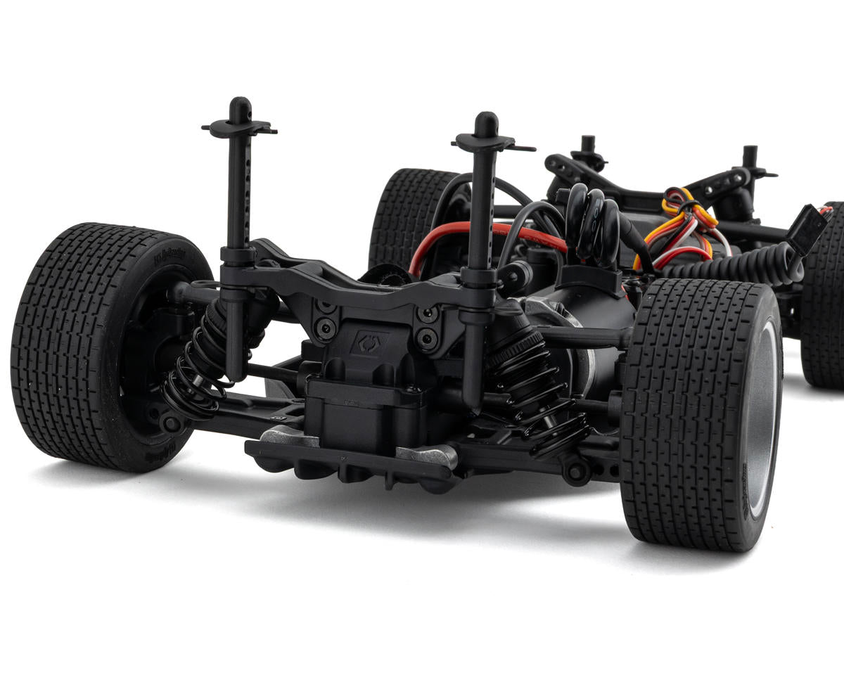 HPI Sport 3 Flux 1973 Brumos Porsche Carrera RSR 1/10 RTR Brushless On-Road Car (White)