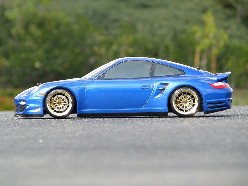 Porsche 911 Turbo (997) Body (200mm)