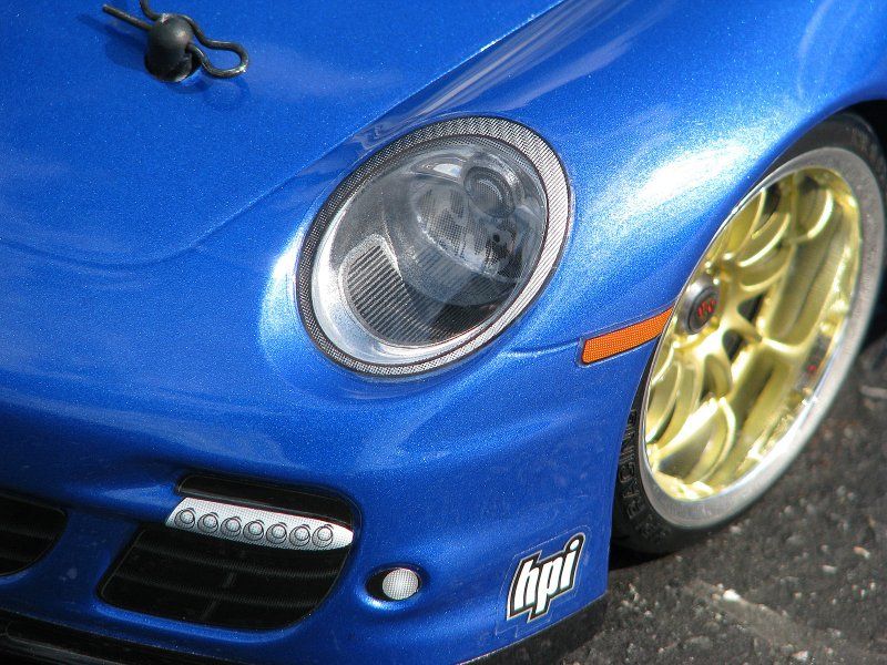 Porsche 911 Turbo (997) Body (200mm)