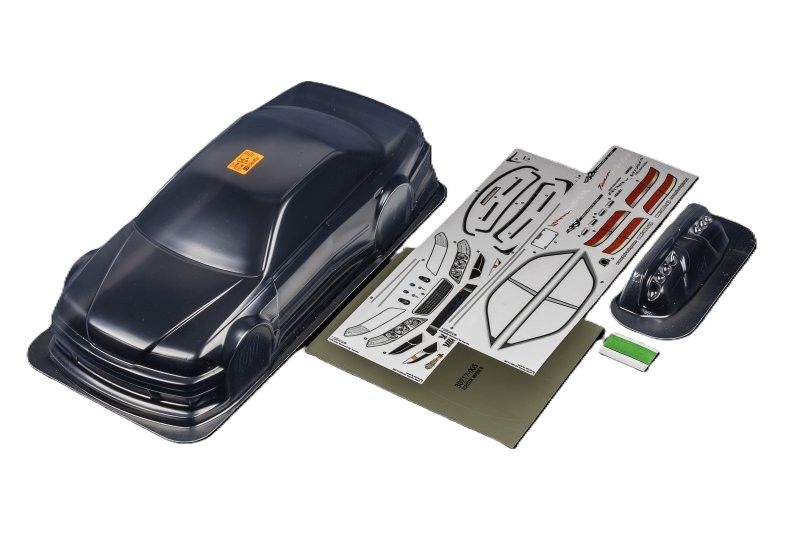 HPI Racing (Clear Body)T&E Vertex Ridge JZX100 Toyota Mark II Body (200mm)