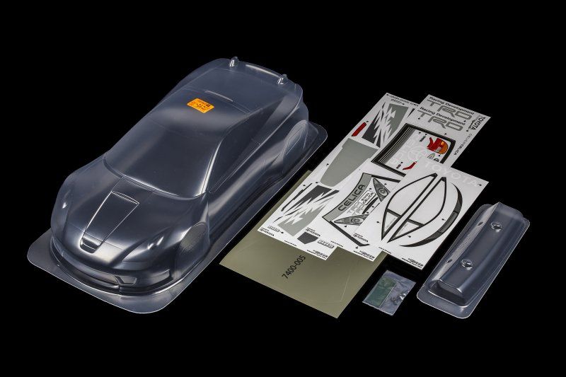 Toyota Celica Clear Body (200mm)