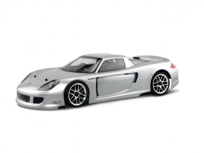 Porsche Carrera GT Body (200mm / WB 255mm)