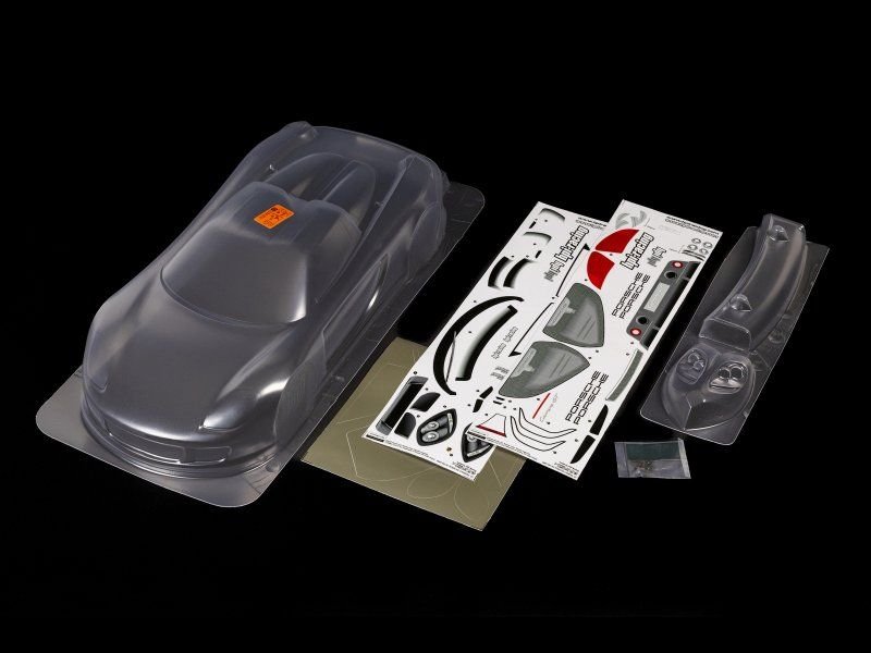 Porsche Carrera GT Body (200mm / WB 255mm)