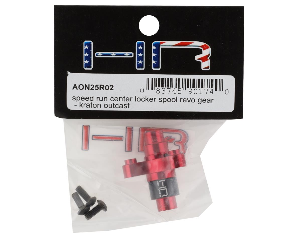 Hot Racing Arrma Kraton Speed Run Center Locker Spool (Revo Gear)
