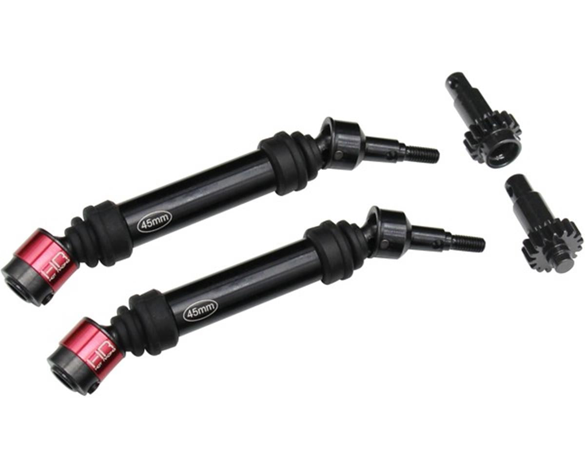 Hot Racing ATF288RC Arrma 4x4 Metal Splined Drive Shafts