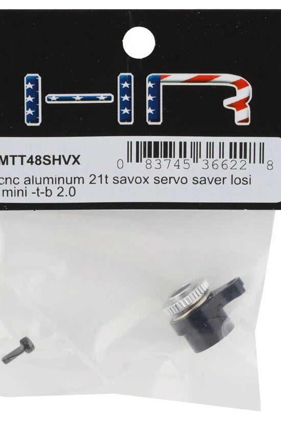 Hot Racing Losi Mini T 2.0/Mini-B Aluminum Savox Servo Saver (21T)