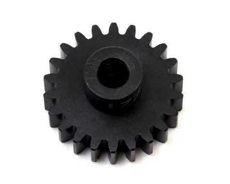 Hot Racing Steel Mod 1 Pinion Gear w/5mm Bore