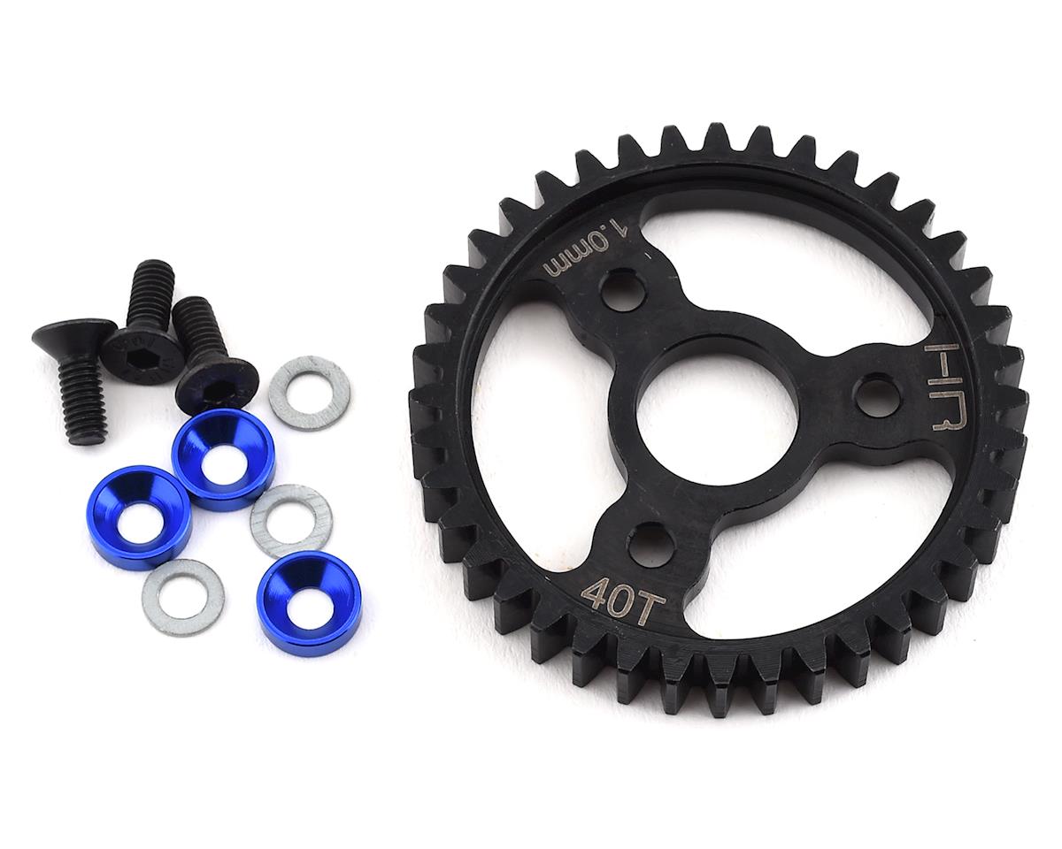 Hot Racing Steel Mod 1.0 Spur Gear For Traxxas Revo 3.3 and Slayer Pro 4X4.
