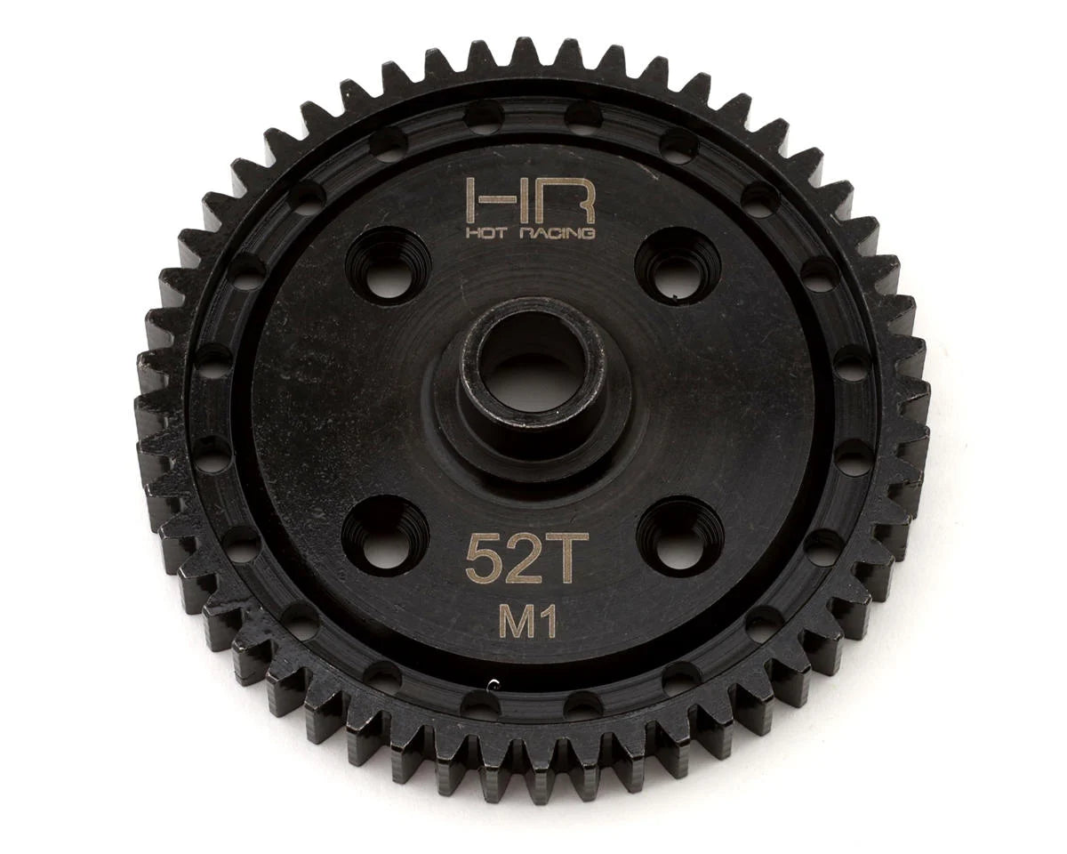 Hot Racing Mod 1 Steel Spur Gear for Traxxas Sledge