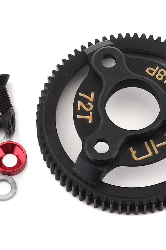 Hot Racing 48P Hardened Steel Spur Gear for Traxxas 2WD