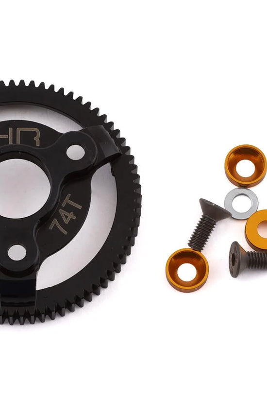 Hot Racing 48P Hardened Steel Spur Gear for Traxxas 2WD