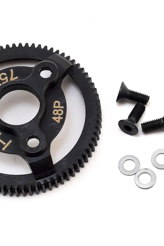 Hot Racing 48P Hardened Steel Spur Gear for Traxxas 2WD