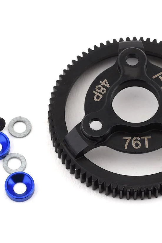 Hot Racing 48P Hardened Steel Spur Gear for Traxxas 2WD