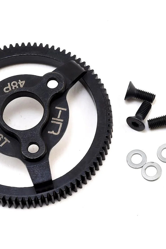Hot Racing 48P Hardened Steel Spur Gear for Traxxas 2WD