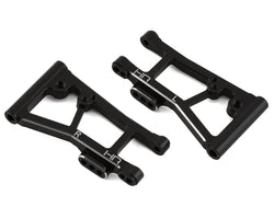 Hot Racing Traxxas 4-Tec 2.0 Aluminum Rear Lower Arms (Black) (2)