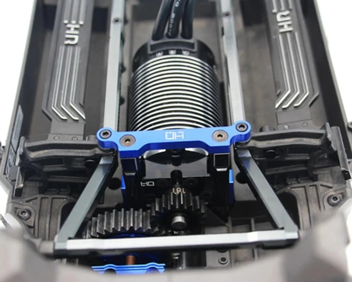 Hot Racing 25-30mm Aluminum Sliding Motor Mount for Traxxas X-Maxx/XRT