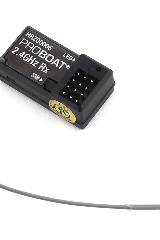 Pro Boat Horizon 2.4Ghz Waterproof 3-Channel Receiver