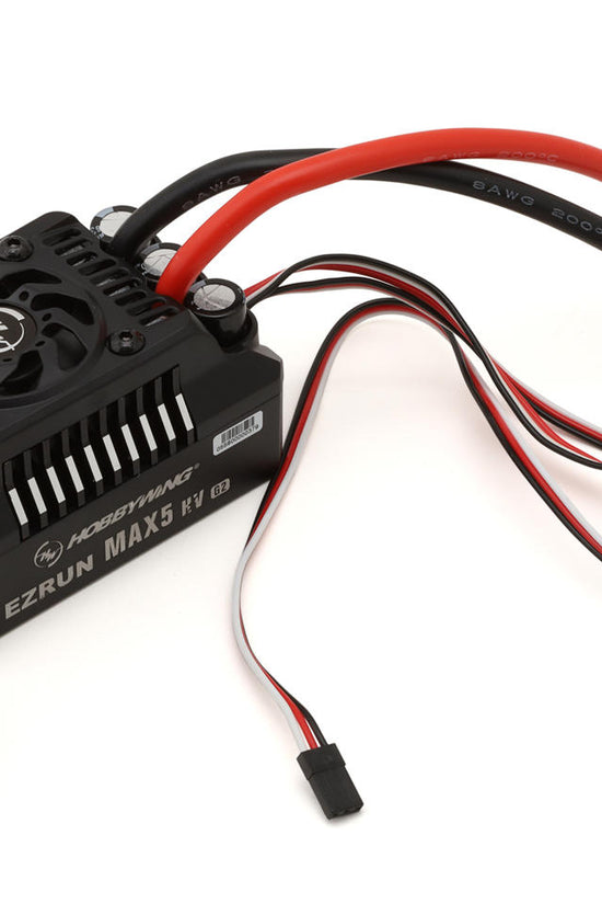 Hobbywing EZRun MAX5 HV G2 1/5 Scale Waterproof Brushless ESC (250A, 6-12S)
