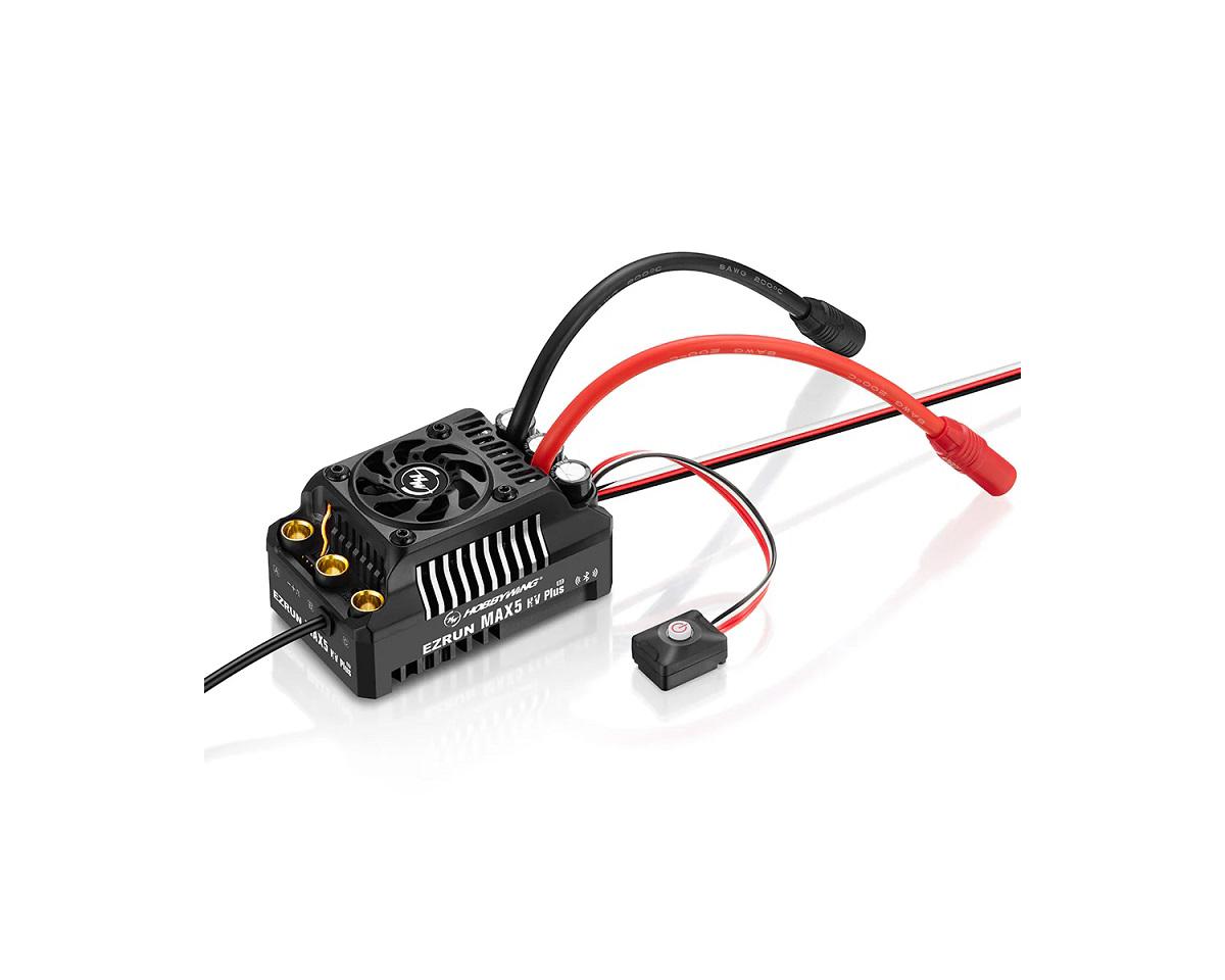 Hobbywing EZRun MAX5 HV Plus G2 1/5 Waterproof Sensored Brushless ESC (6-12S)