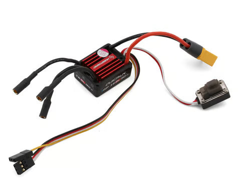 Hobbywing Quicrun WP-16BL30 G2 (2-3S) Waterproof 1/16 and 1/18 on/Off Road Mini Sensorless Brushless ESC