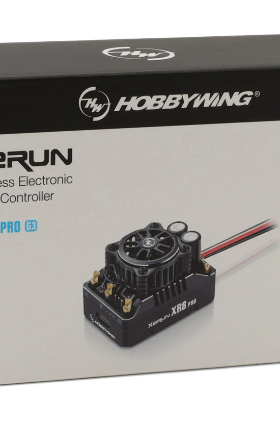 Hobbywing Xerun XR8 Pro G3 1/8 Competition Sensored Brushless ESC