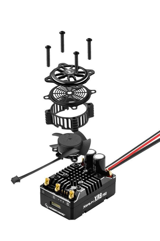 Hobbywing Xerun XR8 Pro G3 1/8 Competition Sensored Brushless ESC