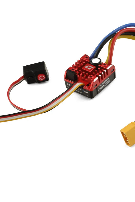 Hobbywing QuicRun Waterproof 1080 G2 Brushed Crawling ESC (2-3S)
