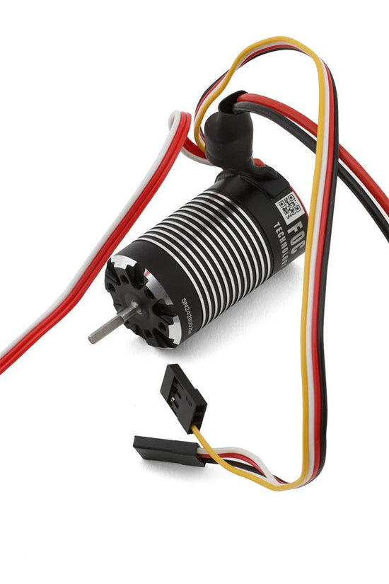 Hobbywing Quicrun Mini16 Fusion 370 2-in-1 Brushless ESC & Motor System w/EC2 Connector (3000Kv)