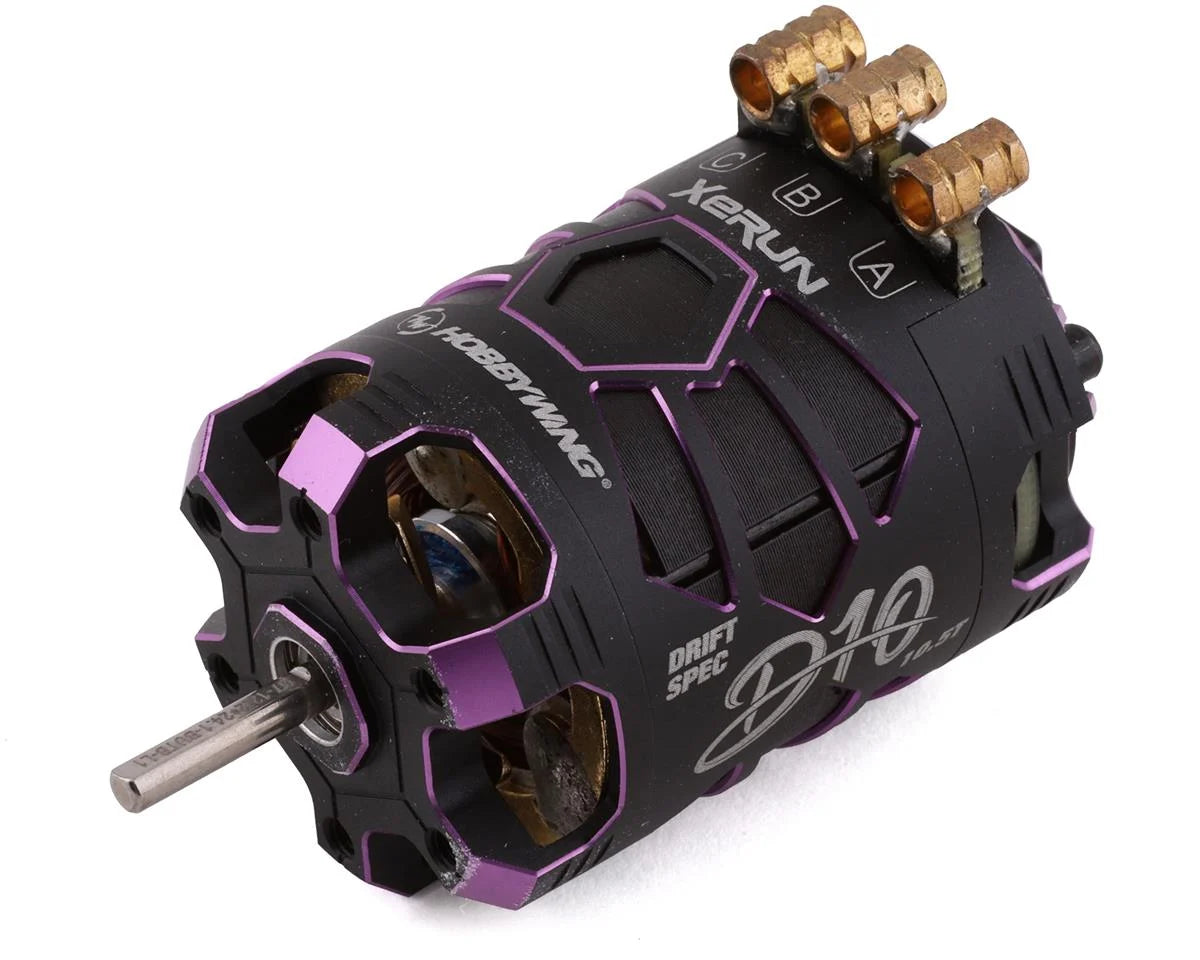 Hobbywing (4600kv 10.5T ) D10 Drift Brushless Motor