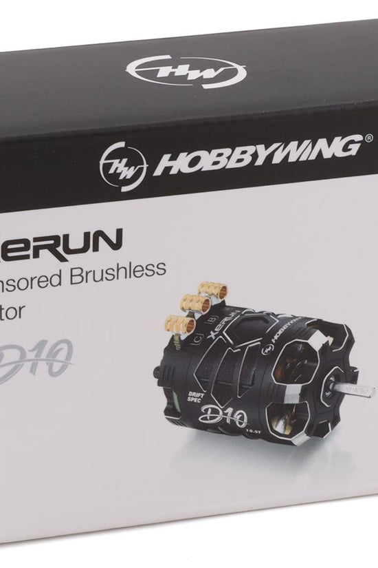Hobbywing (4600kv 10.5T ) D10 Drift Brushless Motor