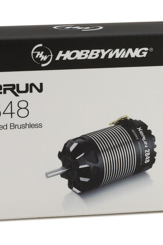 Hobbywing Xerun 2848SD 4-Pole Brushless Motor (4600KV) 1/14 or 1/12 On/Off-Road