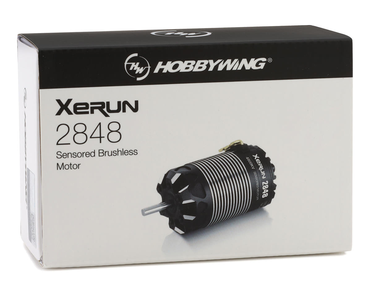 Hobbywing Xerun 2848SD 4-Pole Brushless Motor (4600KV) 1/14 or 1/12 On/Off-Road