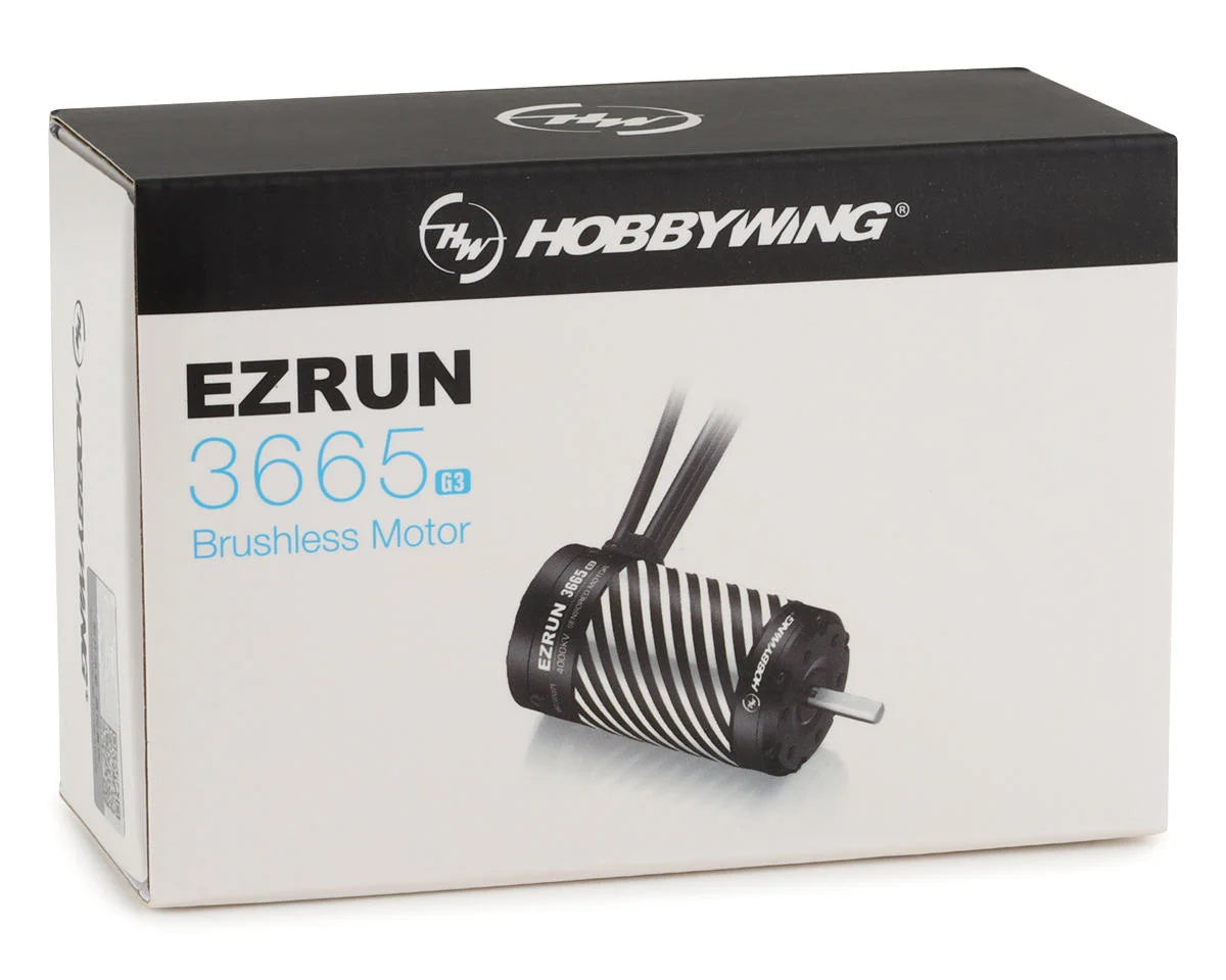 Hobbywing EZRun 3665SD G3 Sensored Brushless Motor