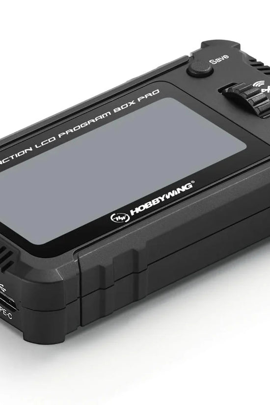 Hobbywing Multifunction LCD Bluetooth Program Box PRO (G3)