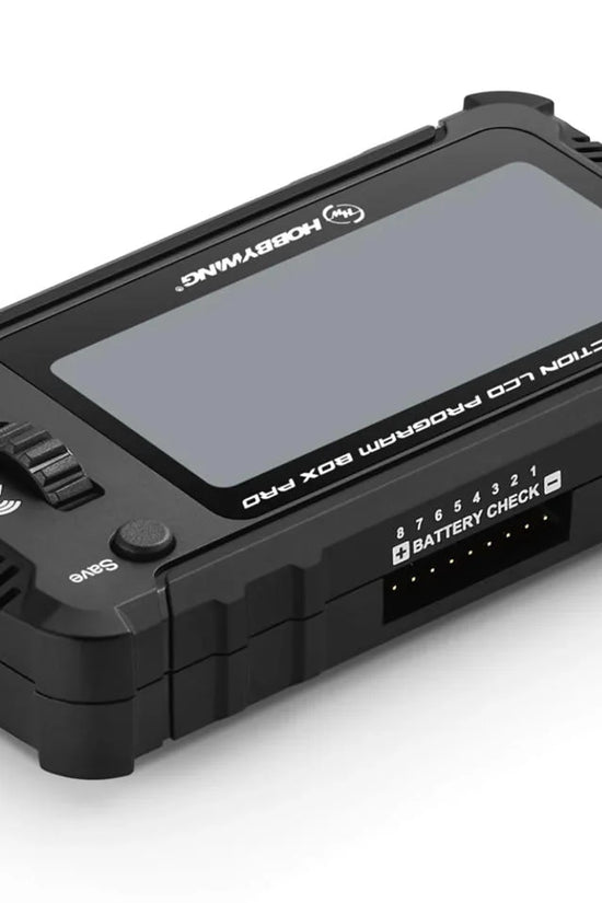 Hobbywing Multifunction LCD Bluetooth Program Box PRO (G3)