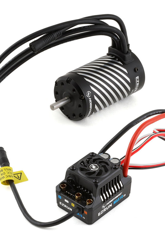 Hobbywing EZRun MAX10 G2 140 Amp Sensored Brushless Waterproof ESC/3665SD Motor Combo (2400kV)