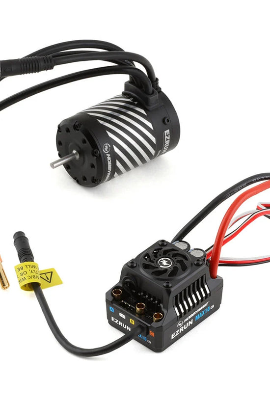 Hobbywing EZRun MAX10 G2 80 Amp Sensored Brushless Waterproof ESC/3652SD Motor Combo (3300kV)