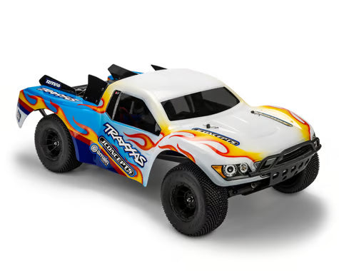 JConcepts Illuzion Hi Flow Short Course Pre-Cut Body (Clear) (One Size Fits Most)