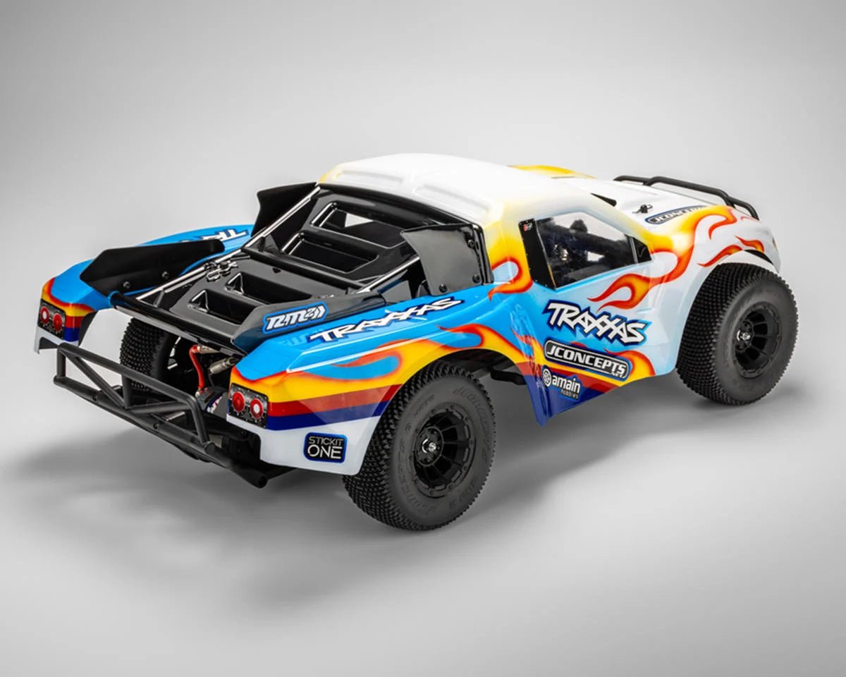 JConcepts Illuzion Hi Flow Short Course Pre-Cut Body (Clear) (One Size Fits Most)