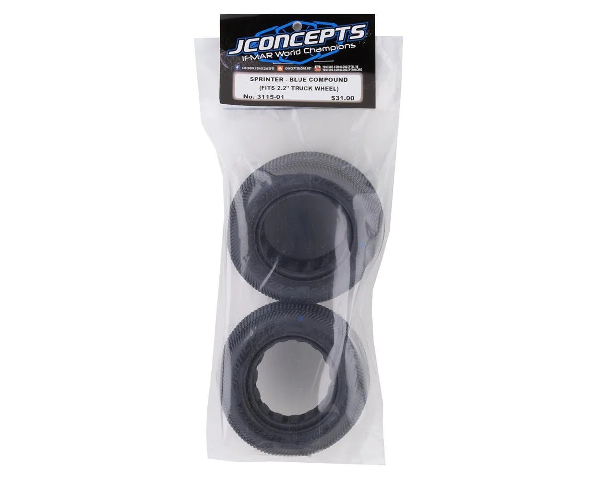 JConcepts Sprinter 2.2" Truck Tires (2)