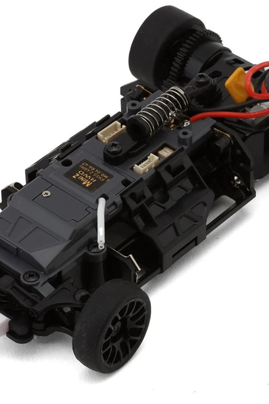 Kyosho MR-04 Mini-Z RWD ReadySet w/Chevrolet® Corvette® C8.R Body (Chrome/Yellow) w/KT-531P 2.4GHz Radio